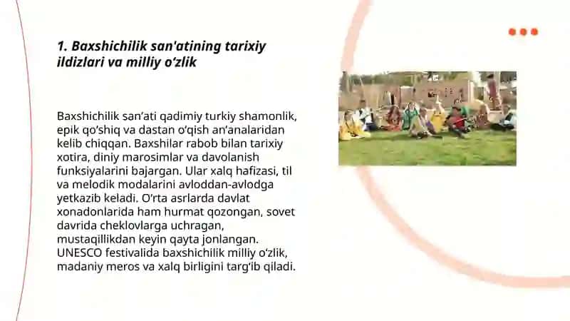 Baxshichilik san'ati festivali 3