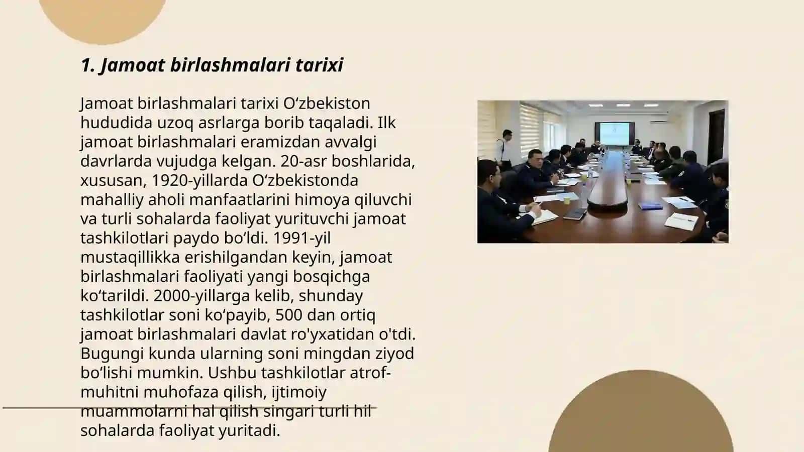 Jamoat birlashmalari 3