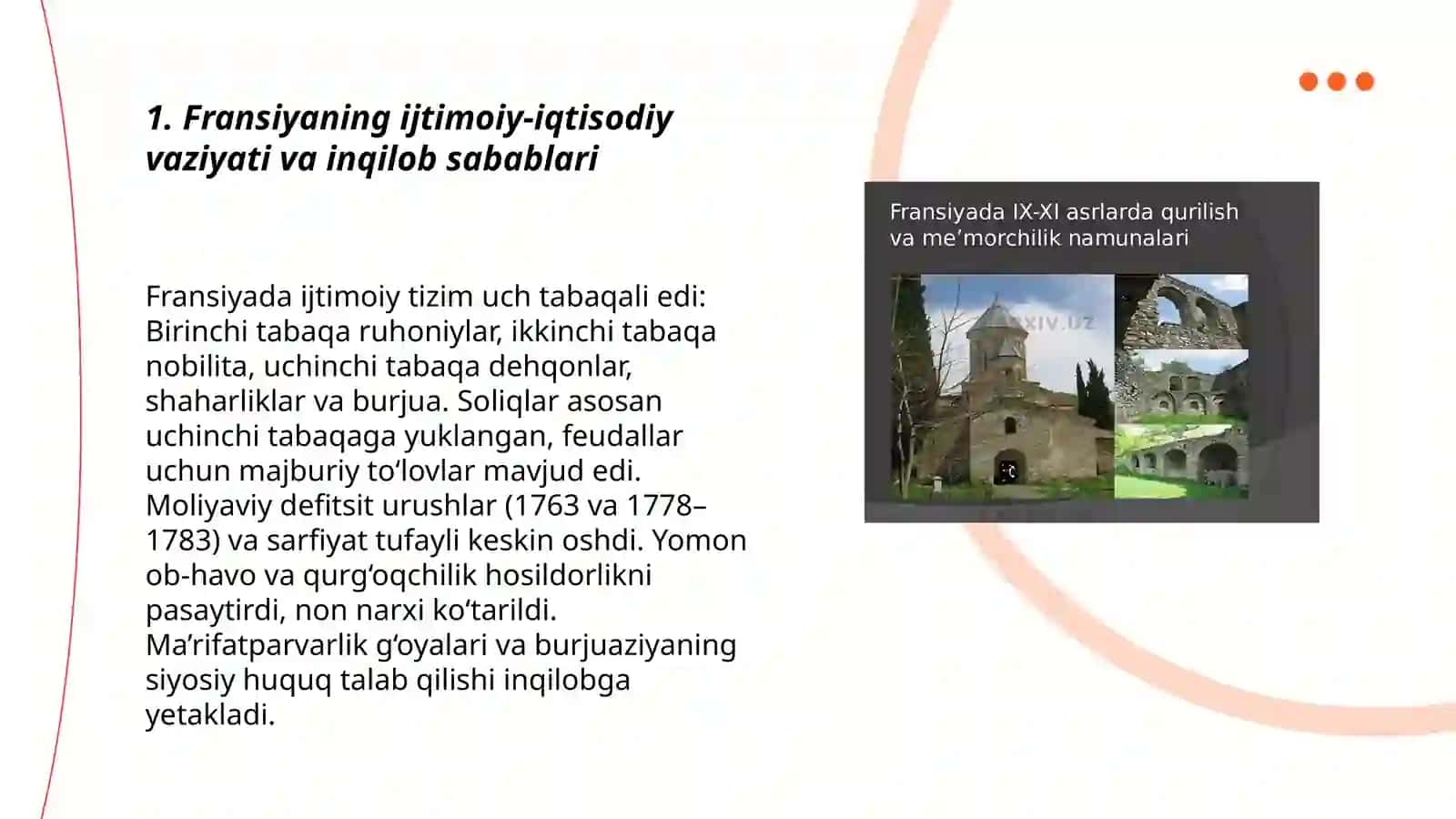 9 sinif jaxon tarixi fransiya inqlpb va imperyalar davrida 3