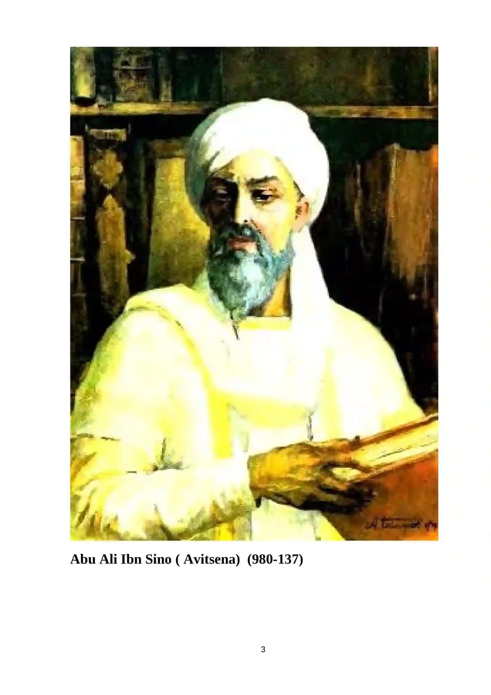 Abu Ali ibn Sinoning hayoti va ijodi 3