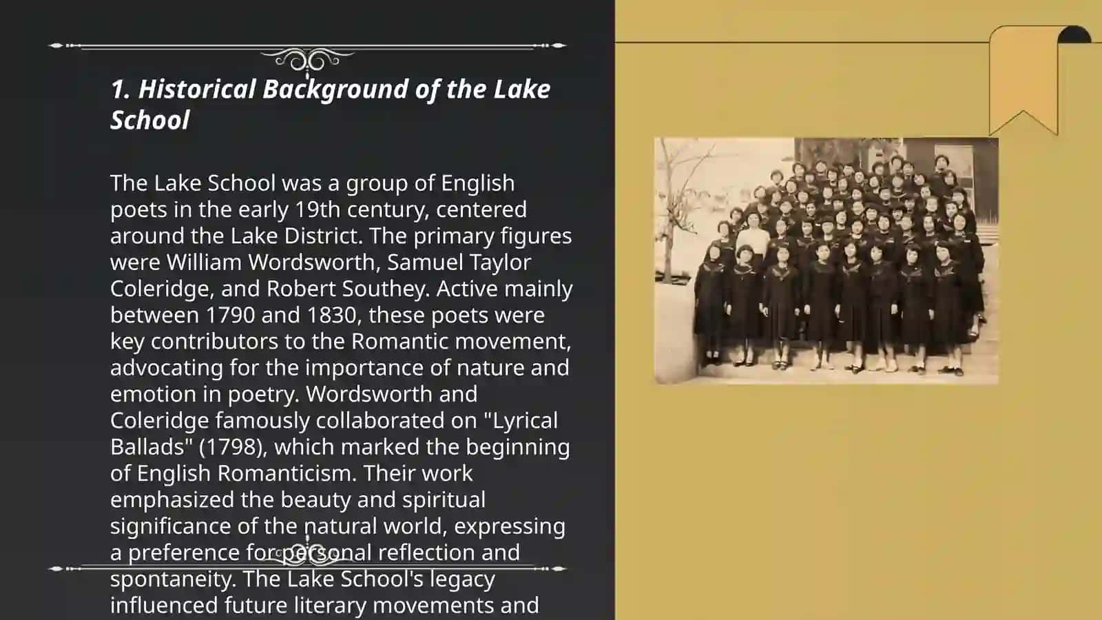 Representatives of Lake School 3