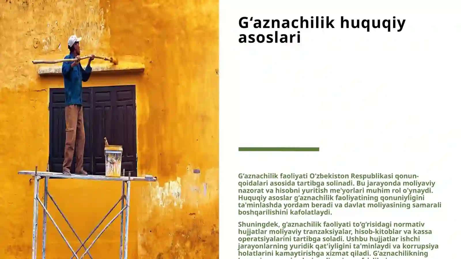 IQTISODIYOT VA MOLIYA VAZIRLIGI G‘AZNACHILIGI FAOLIYATINI TASHKIL ETISH 3