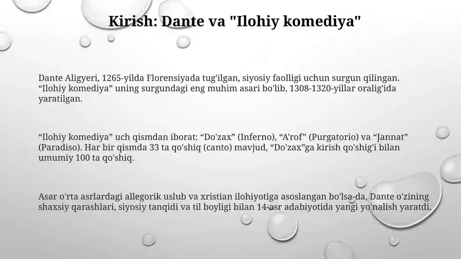 Ilohiy komediya 3