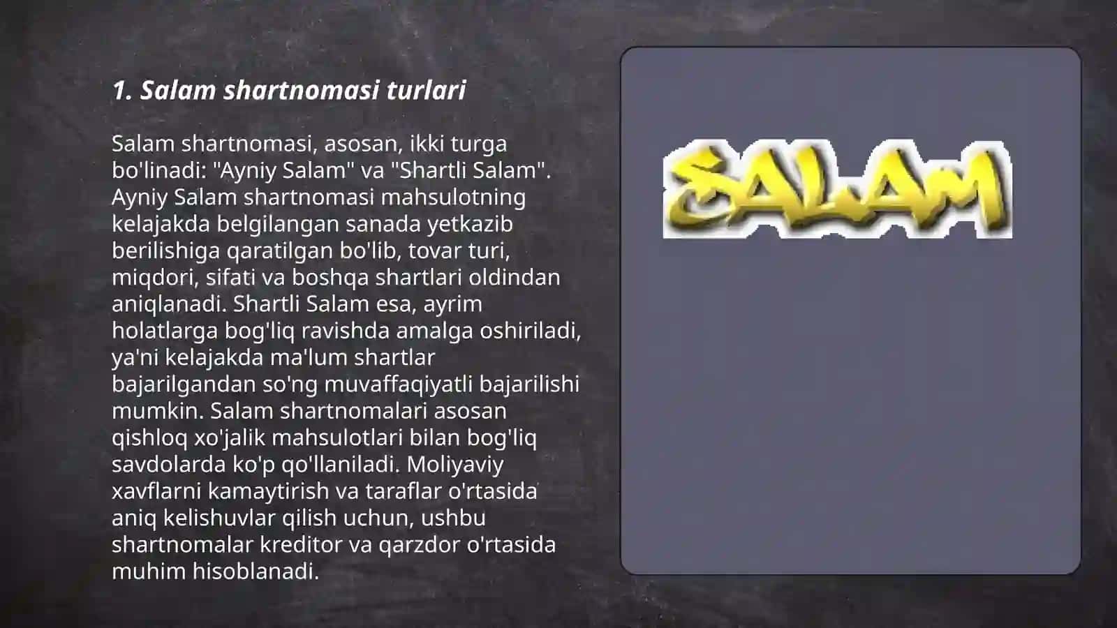 Salam shartnomasi 3