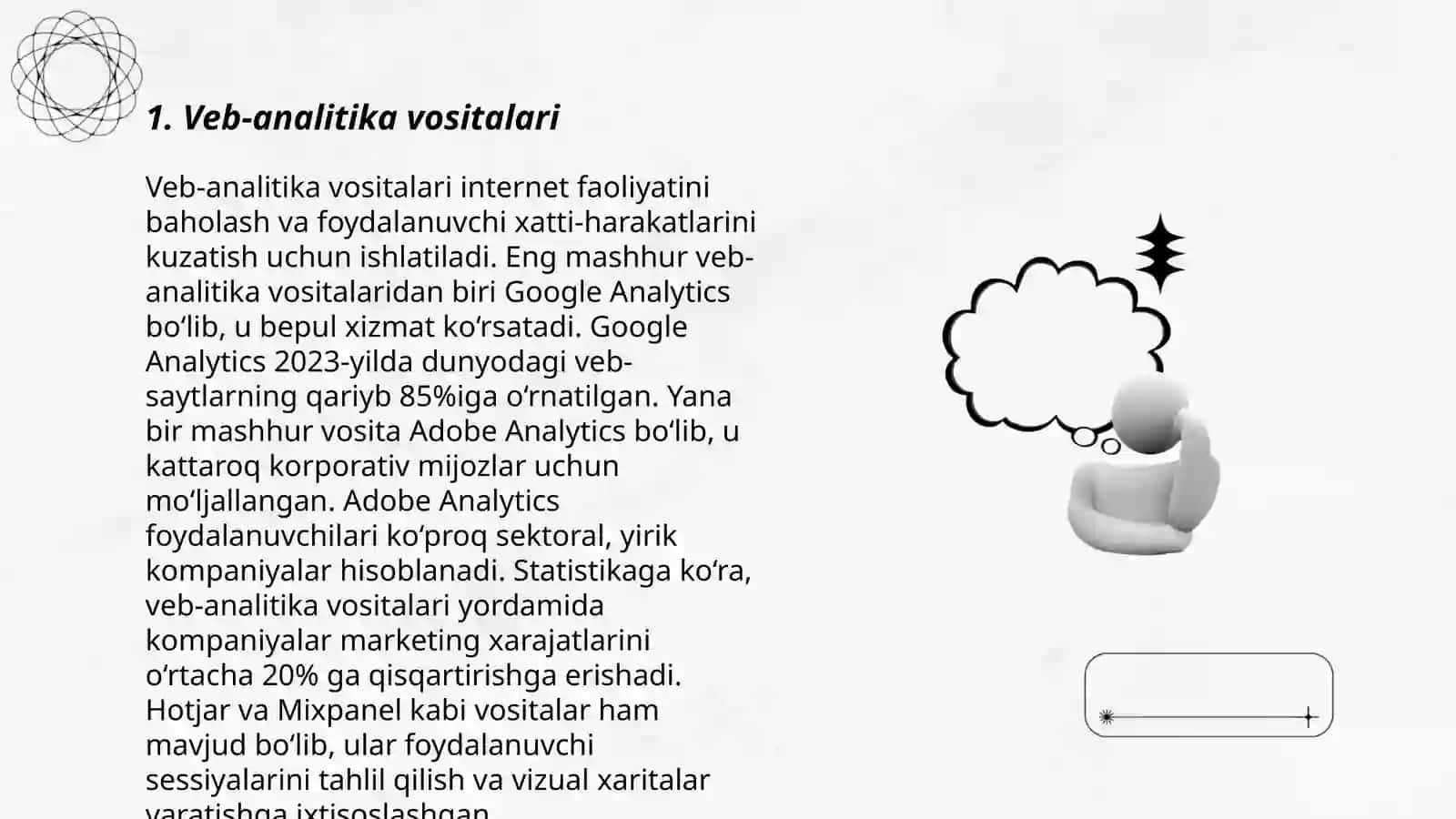 Veb-analitika vositalari 3