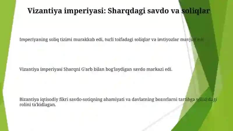 Qadimgi dunyo iqtisodiy gʻoyalari 3