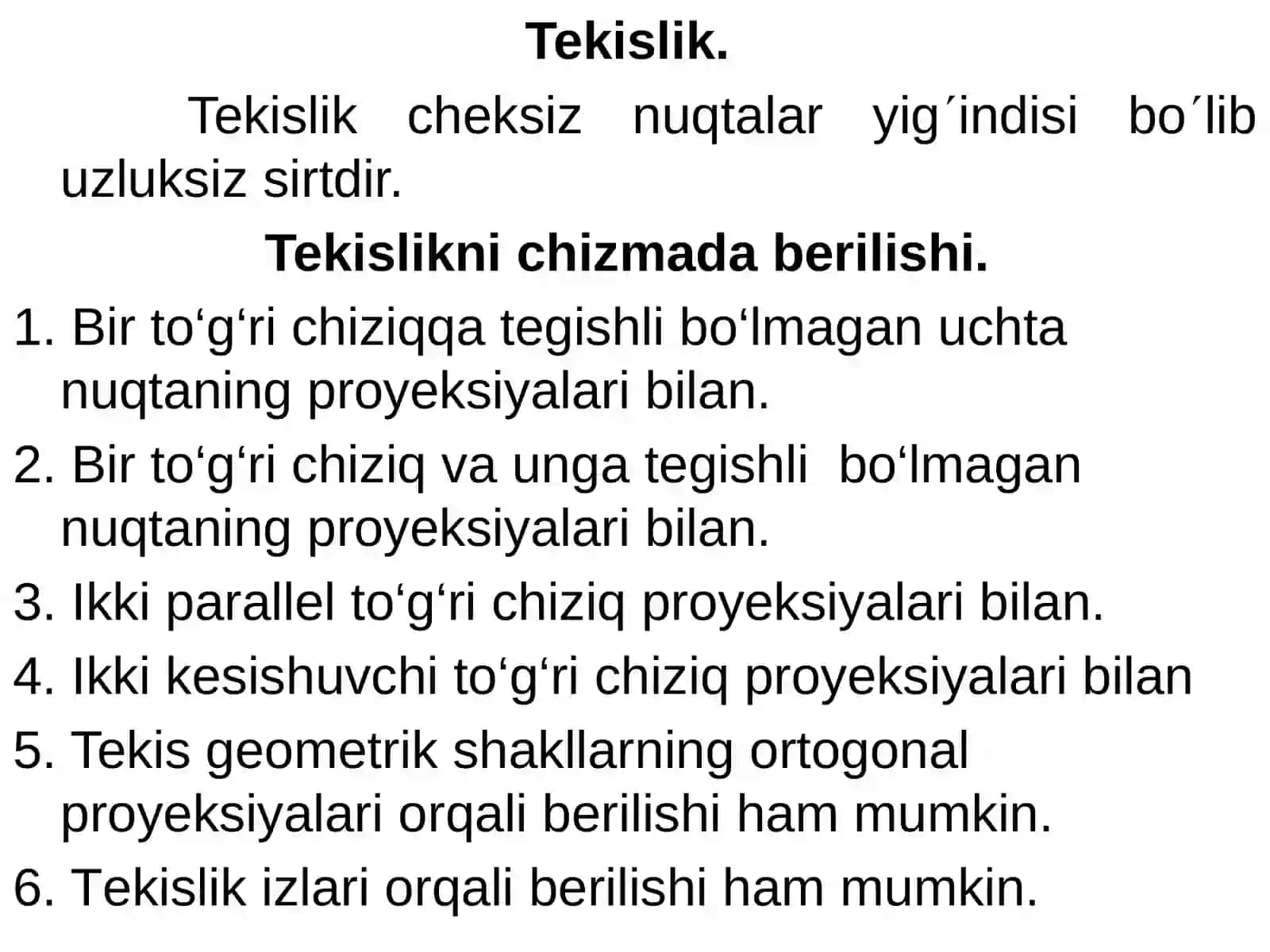 «MUHANDISLIKVA KOMPYUTERGRAFIKASI» FANI 3