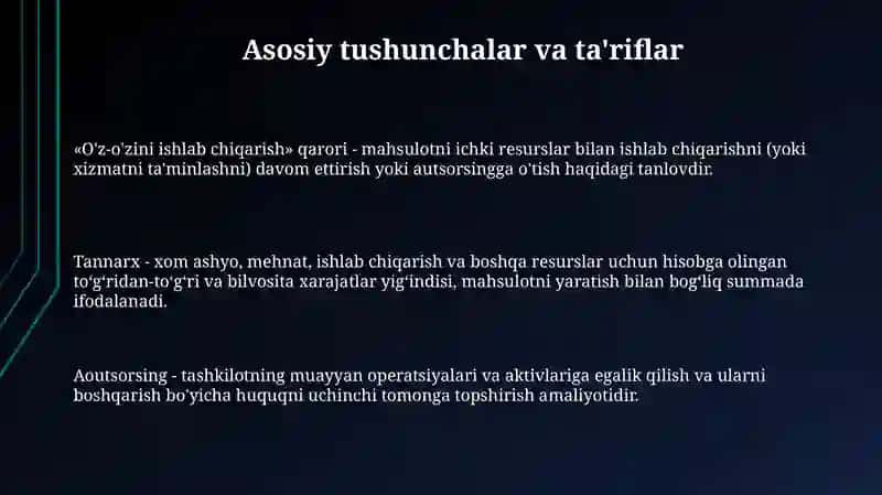 Tayyorlashyokisotibolishqarorinitahlilqilish 3