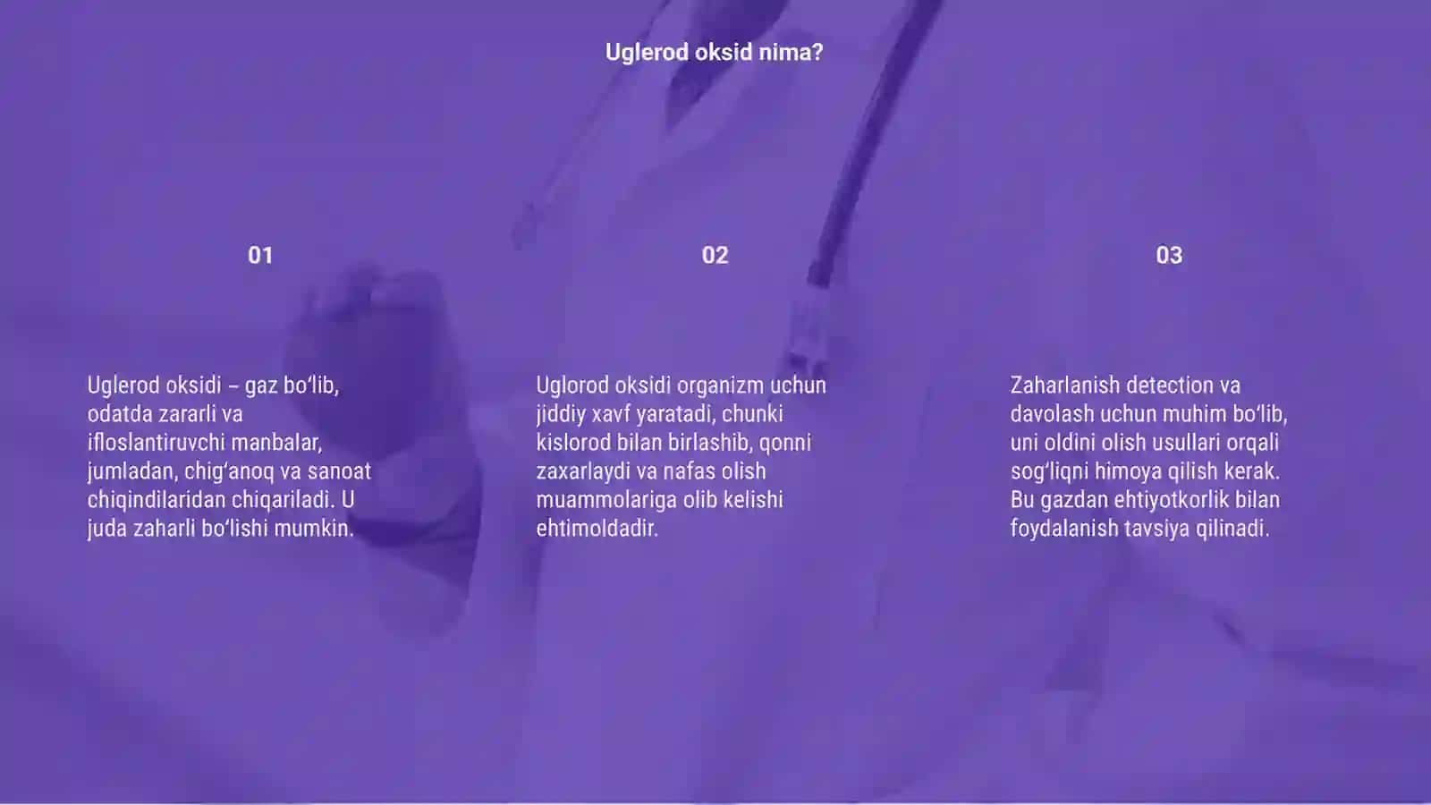Uglerod oksidi bilan zaharlanish 3