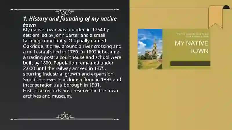 My native town 3