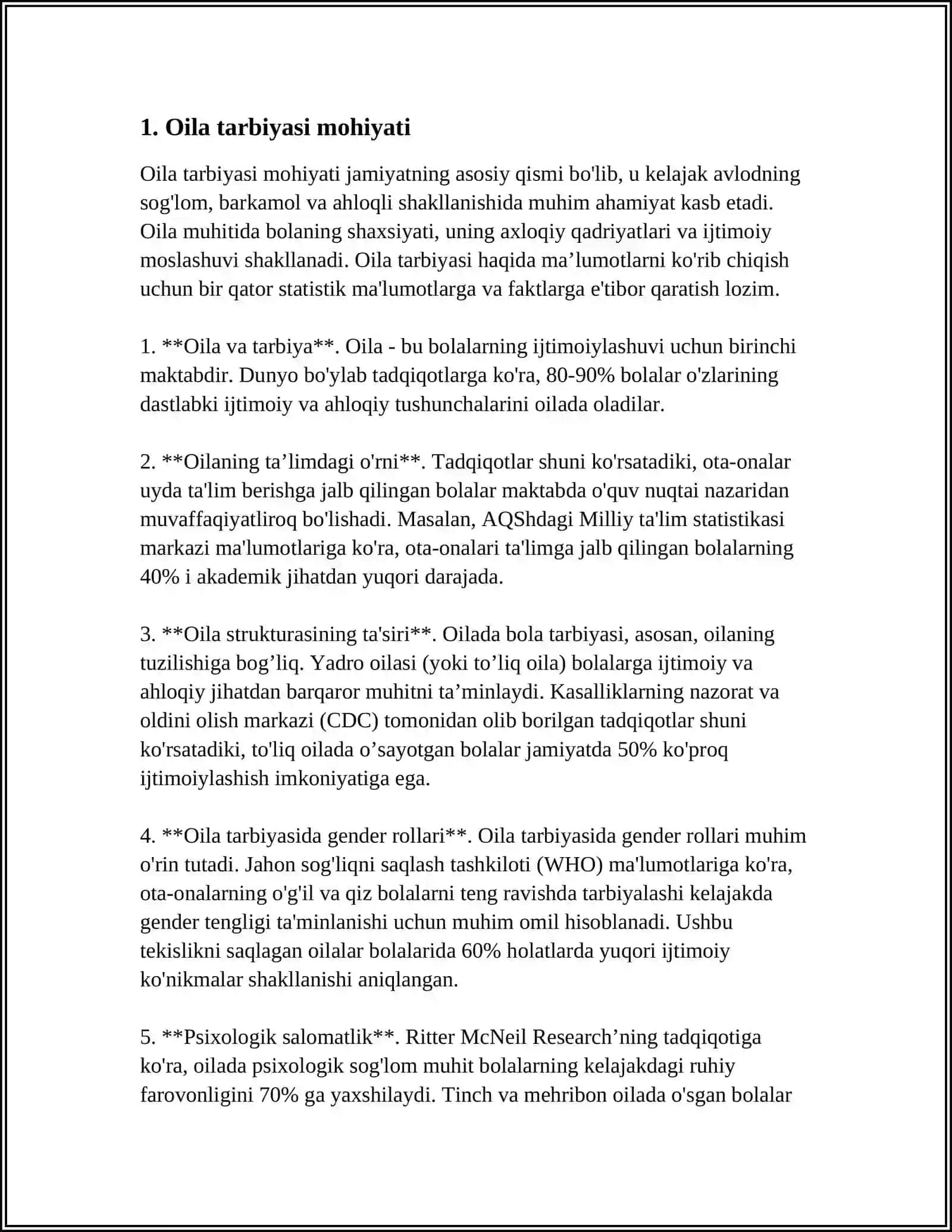 OILA TARBIYASI-BOSHQARILADIGAN TIZIM 3
