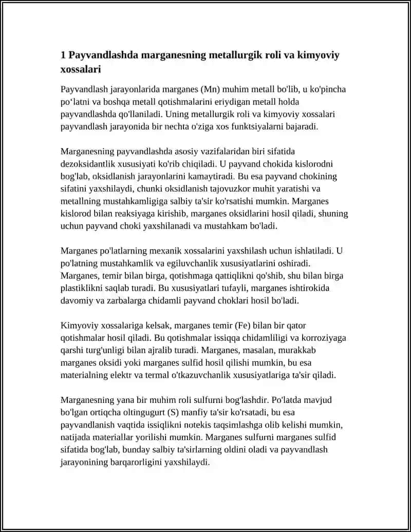 PAYVANDLASHDA MARGANESNING TA'SIRI 3
