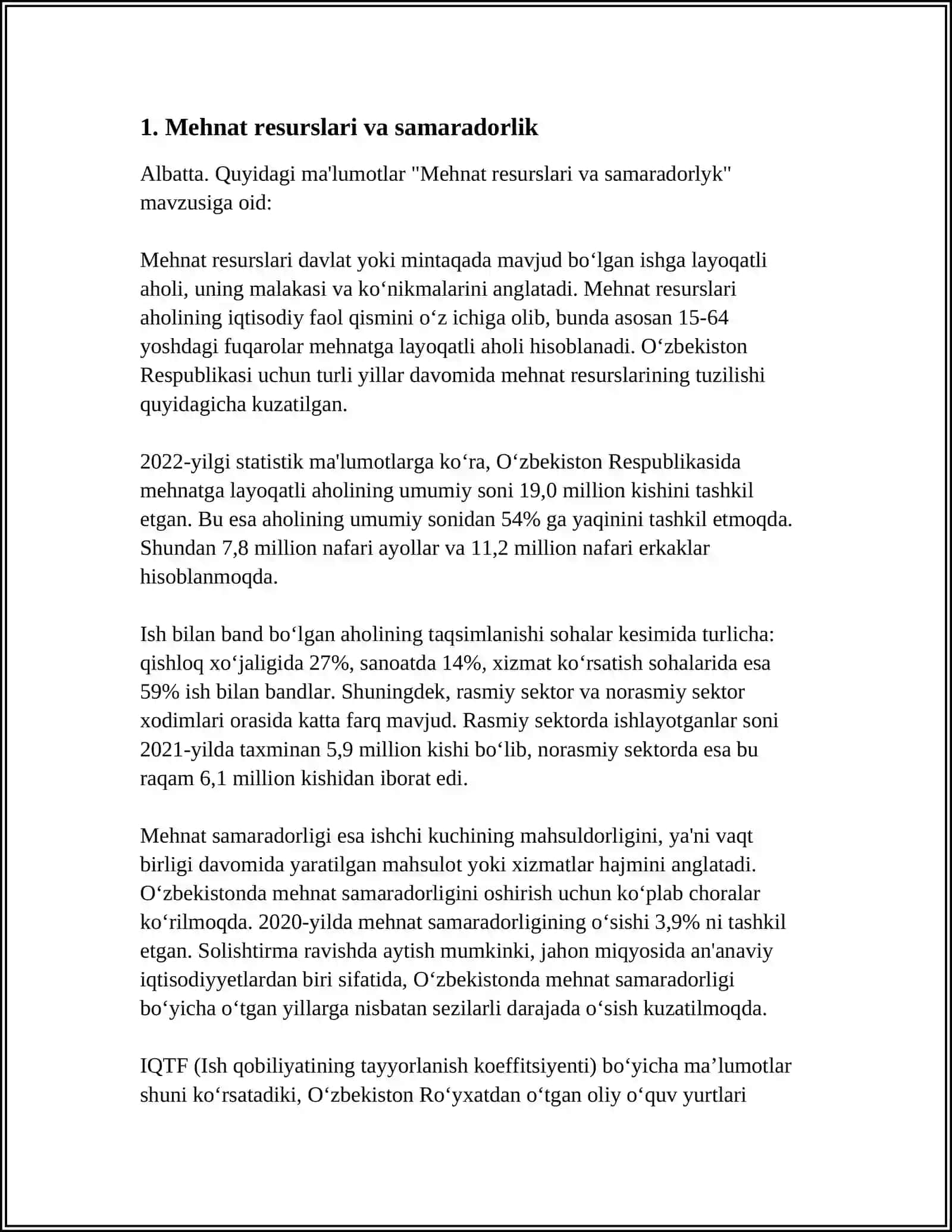 IQTISODIY OʻSISH OMILLARI VA TIPLARI 3