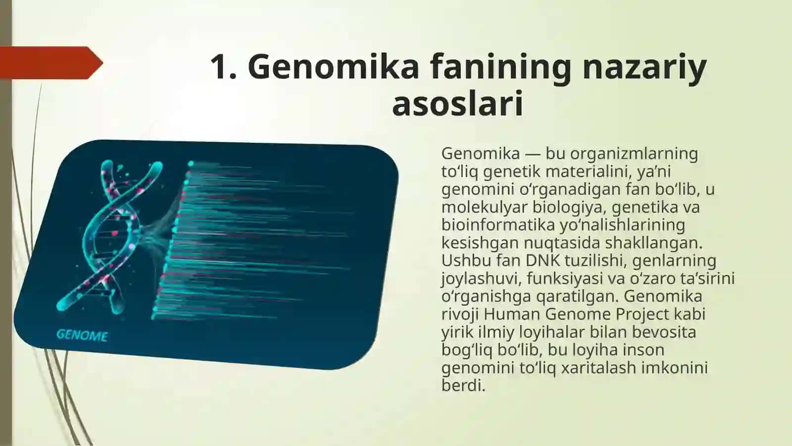 Genom loyihalari fundamental muammolar va amaliy yechimlar 3
