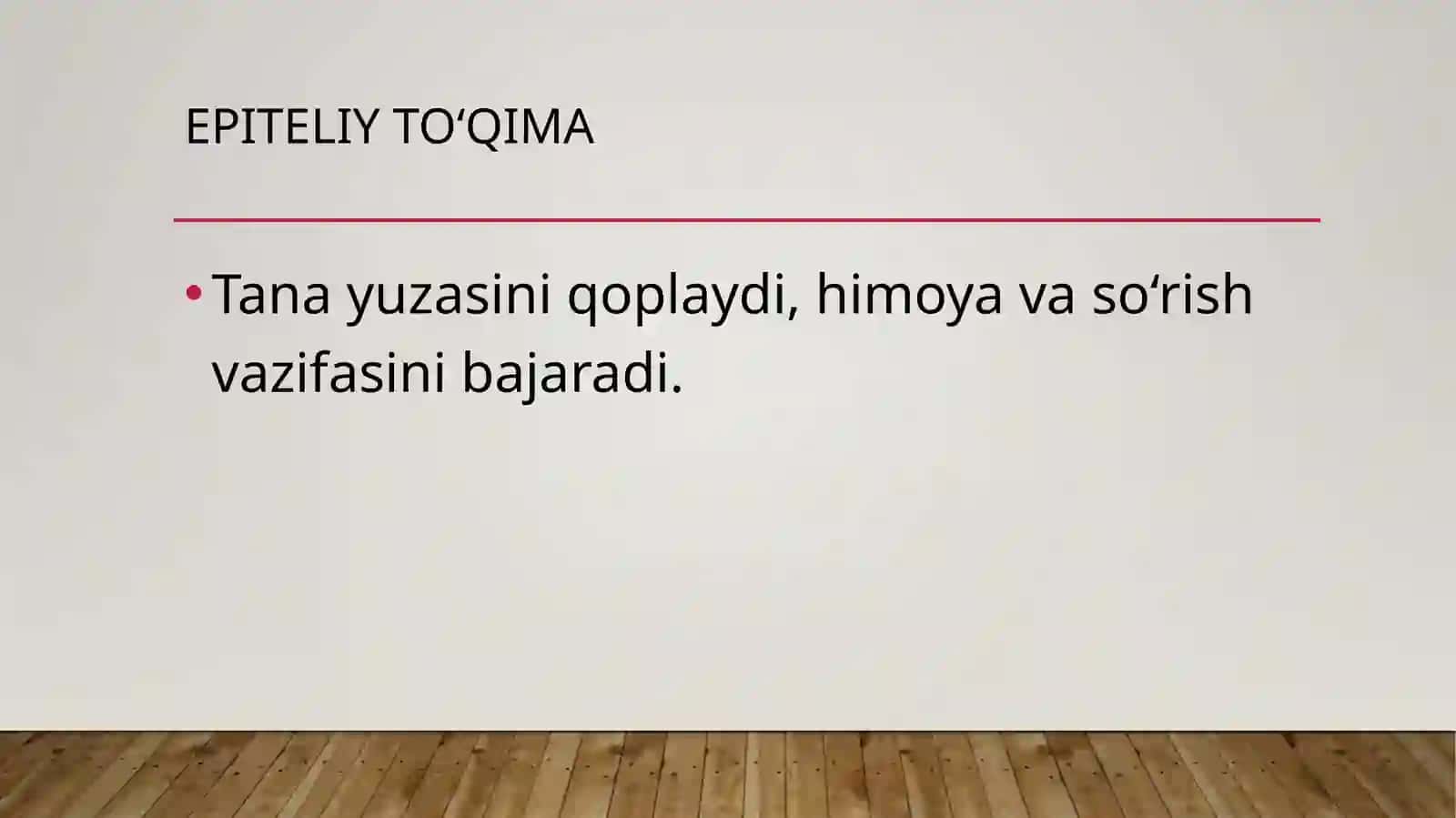 Isaqova Gulandon anatomiyasi 3