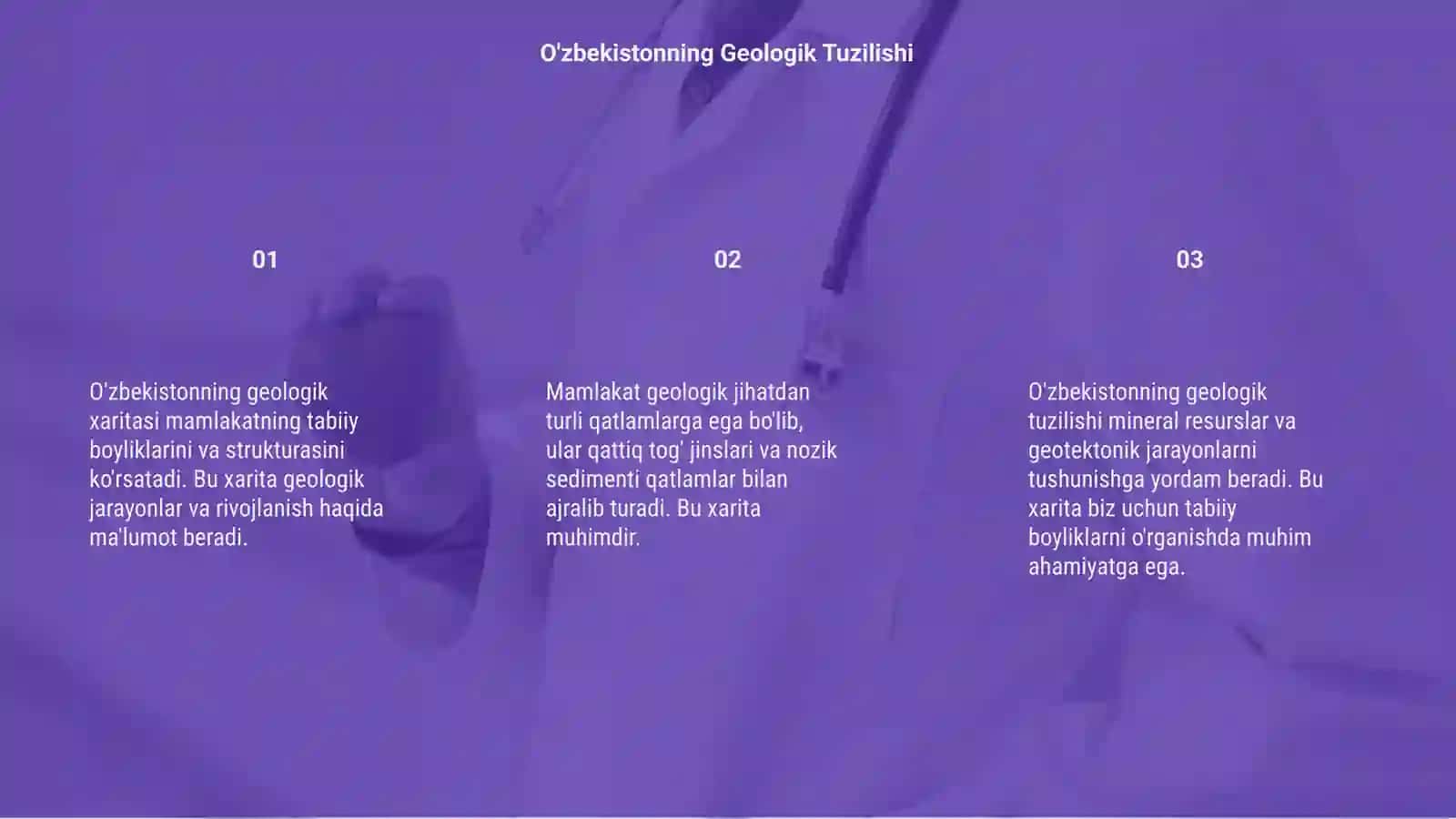 O'zbekistonning geologik xaritasi 3