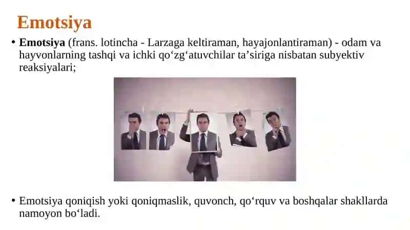 Emotsiya Psixologiyasi 3
