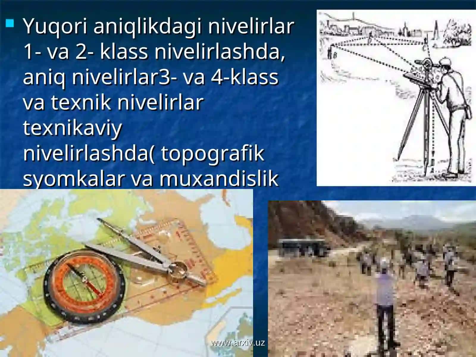 Nivelir turlari 3