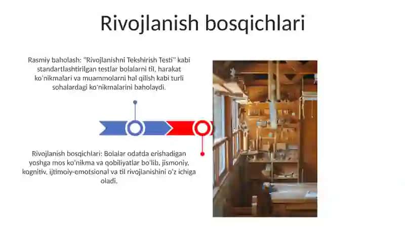 Rivojlanishni Tekshirish Testi 3
