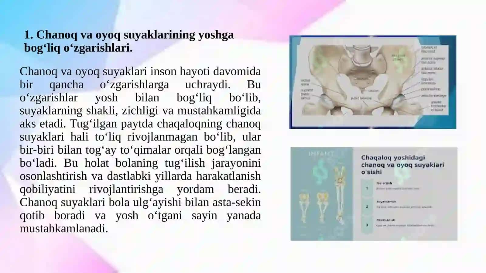 Chanoqvaoyoqsuyaklariningyoshganisbatanxususiyatlari 3