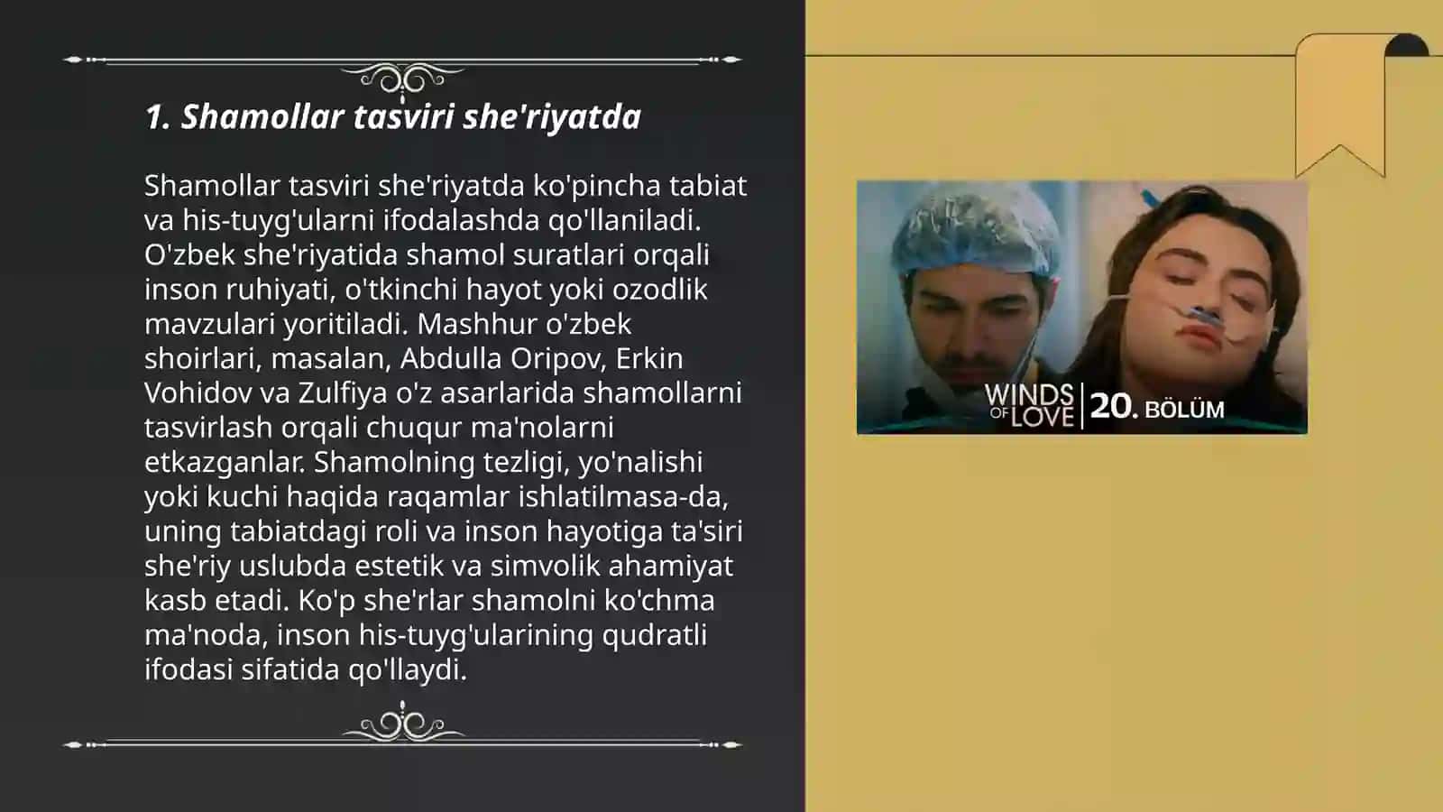 Shamollar tasviri she'riyatda 3