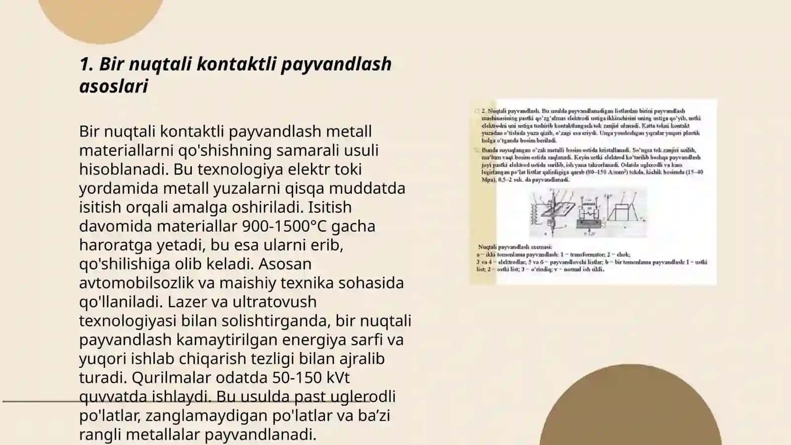 Bir nuqtali kontaktli payvandlash rejimini xisoblash 3