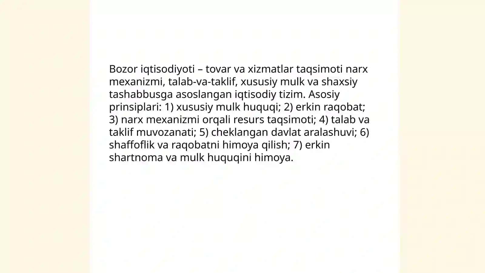 Bozor iqtisodiyoti va uning konyukturasi 3