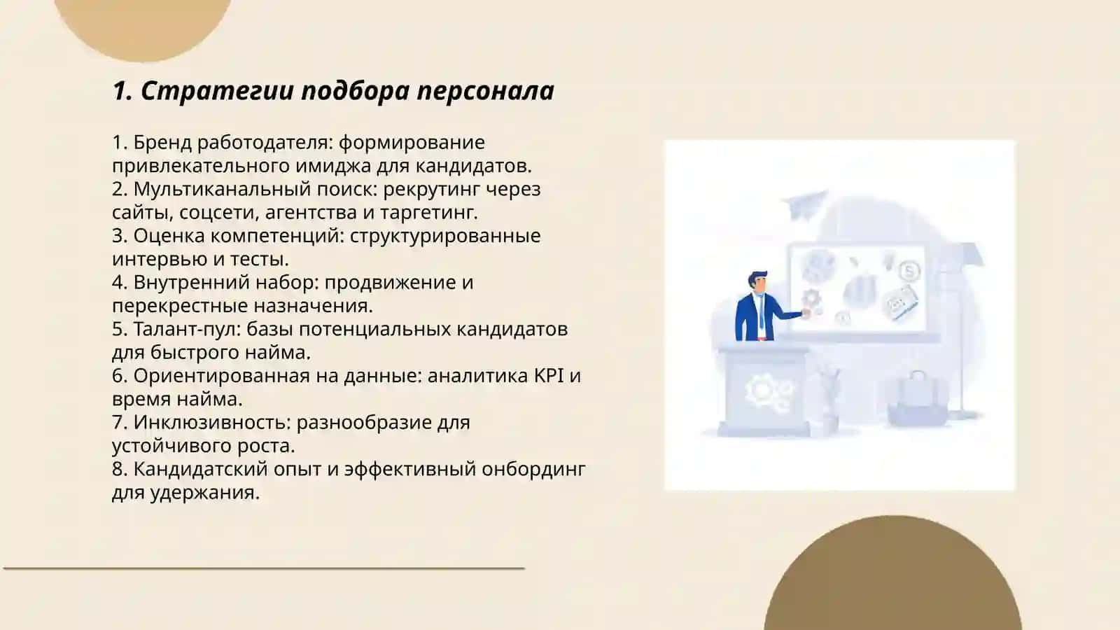 Найм и управление бизнесом 3