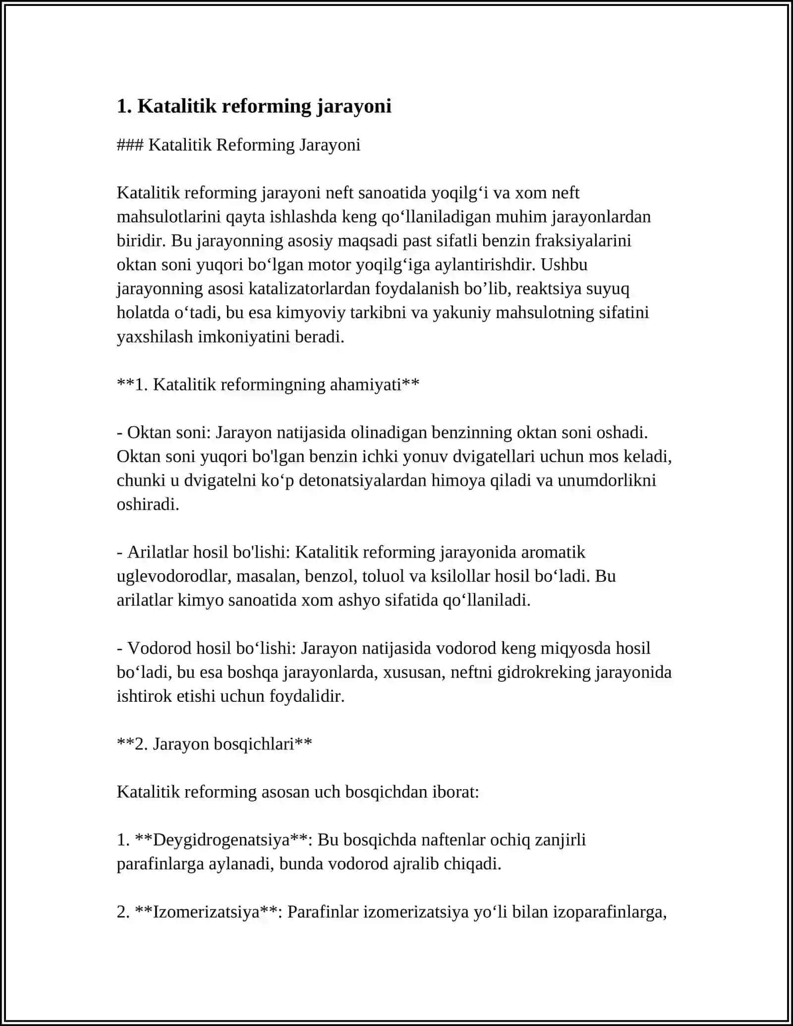 KATALITIK REFORMING 3