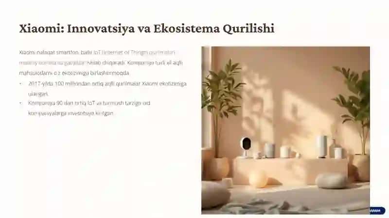 Xiaomi: Tashkil Topish, Moliyaviy Boshqaruv va IPO Tarixi 3