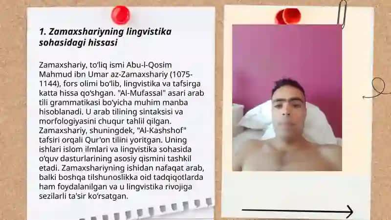 Mahmud Zamahshariyning lingvistik merosi 3