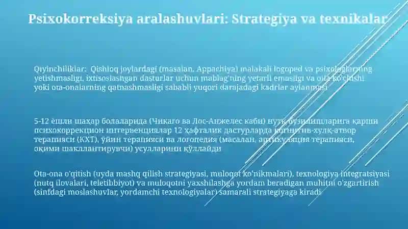 Psixokorreksiya usullari va texnikalari 3