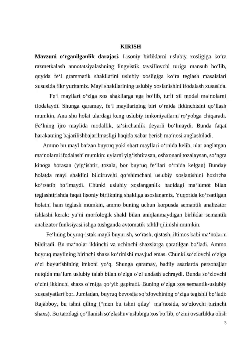 Fe’llarda grammatik kategoriyalar tahlili 3