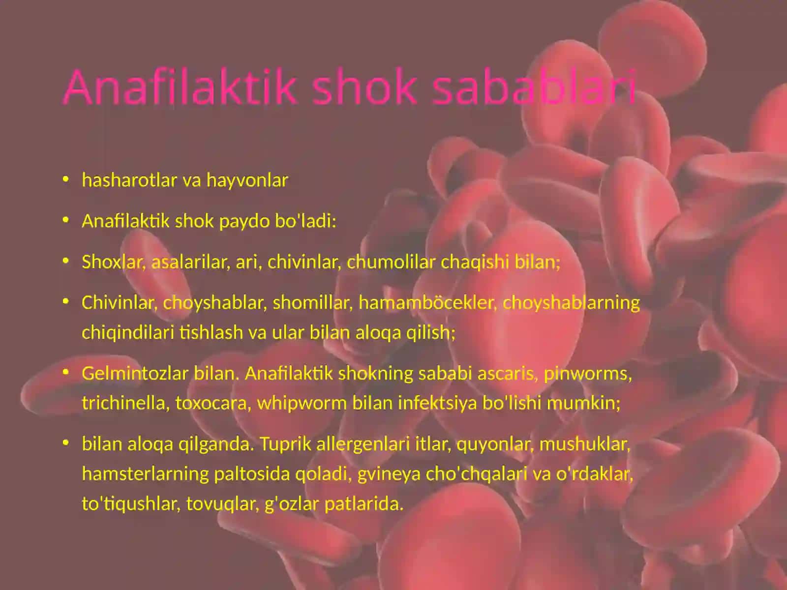 Kattalarda anafilaktik shok 3