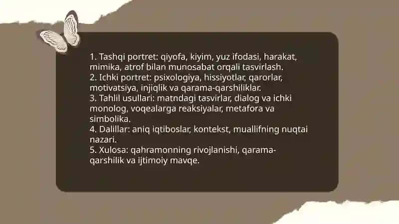 Adabiy qahramonlar tahlili 3