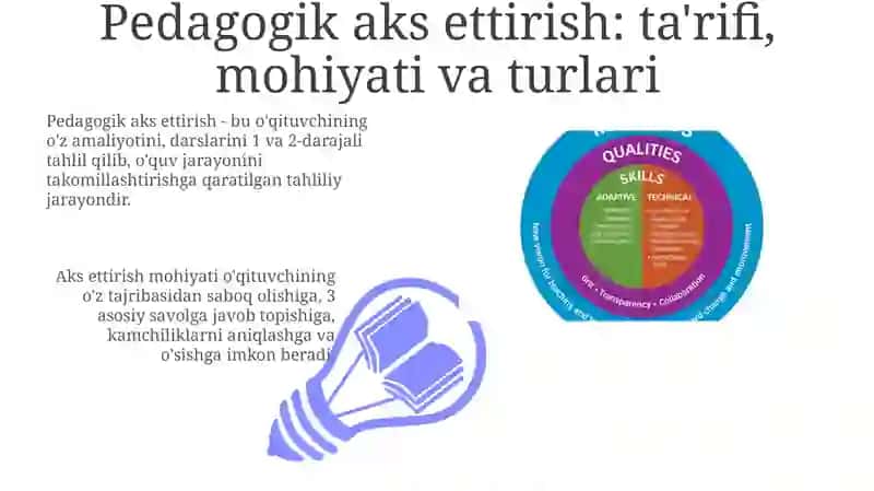 Pedagogik aks ettirish 3