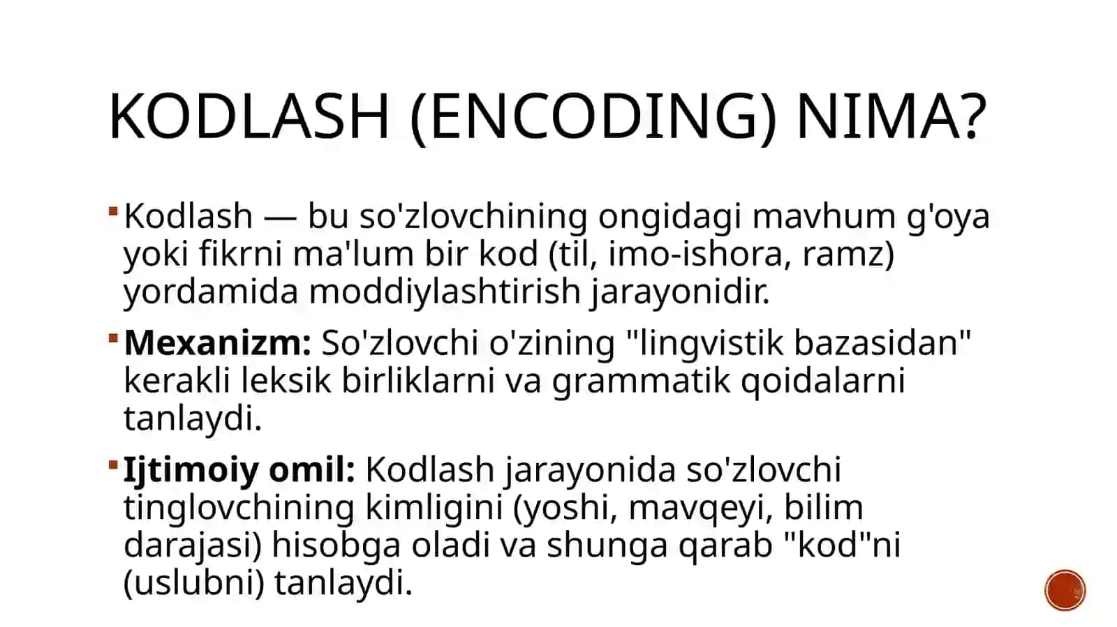 Kommunikatsiya modeli 3