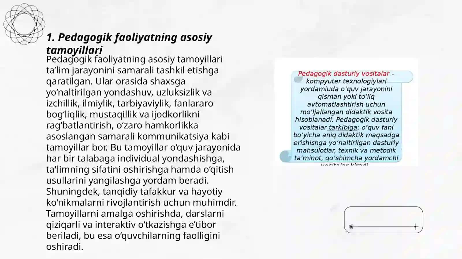 Pedogogik Faoliyat Tamoyillari 3