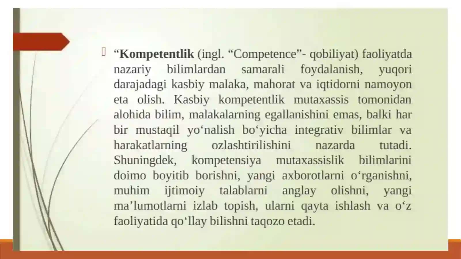 Pedagogik Kompetentlik va Kreativlik 3