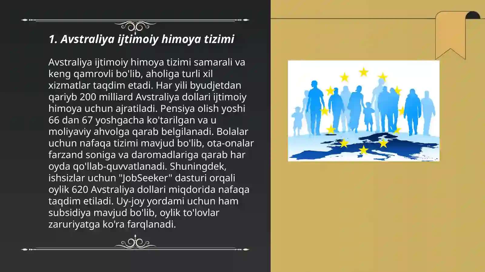 Avstraliya ijtimoiy siyosati 3