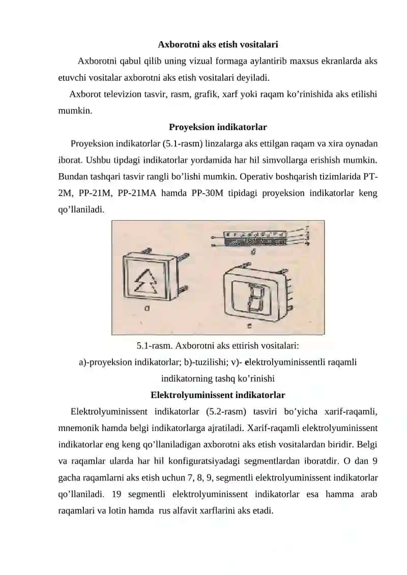 AVTOMATIKANING FUNKSIONAL ELEMENTLARI 3