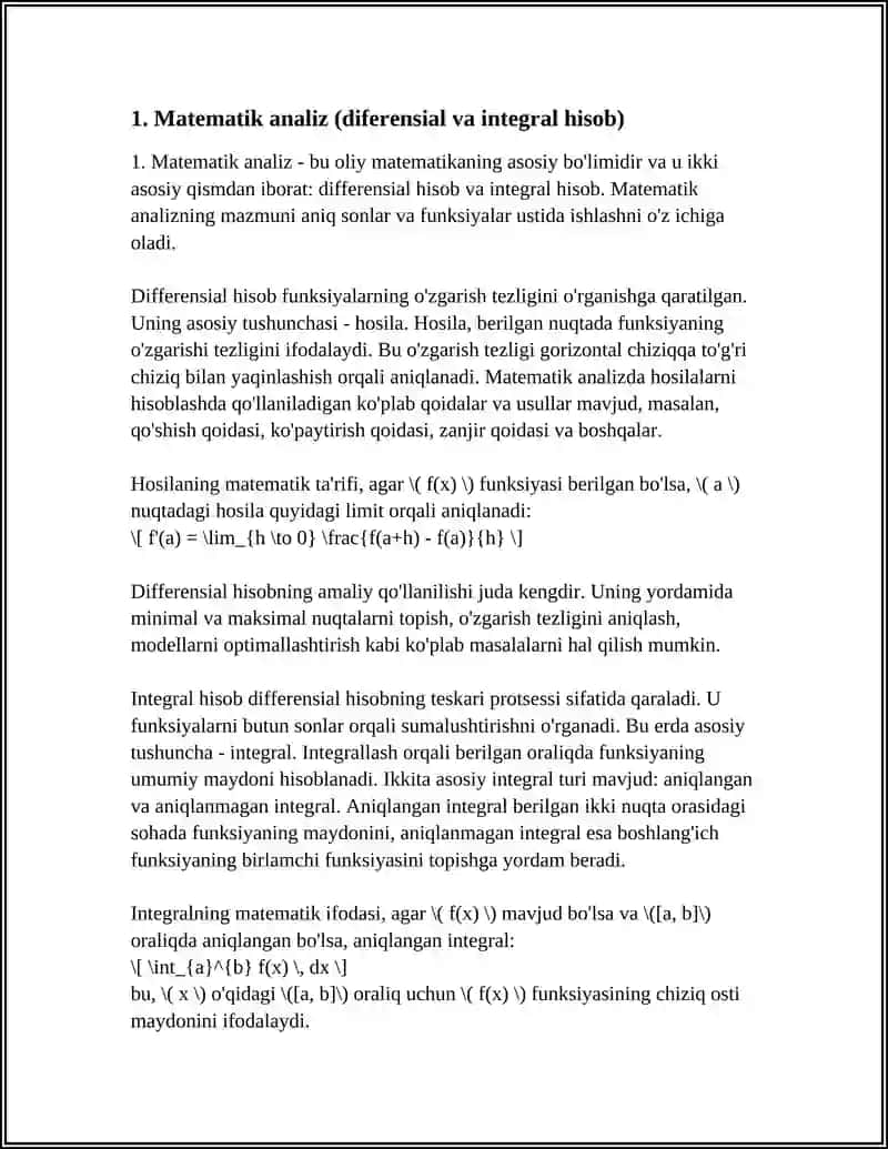 OLIY MATEMATIKA DAN 3