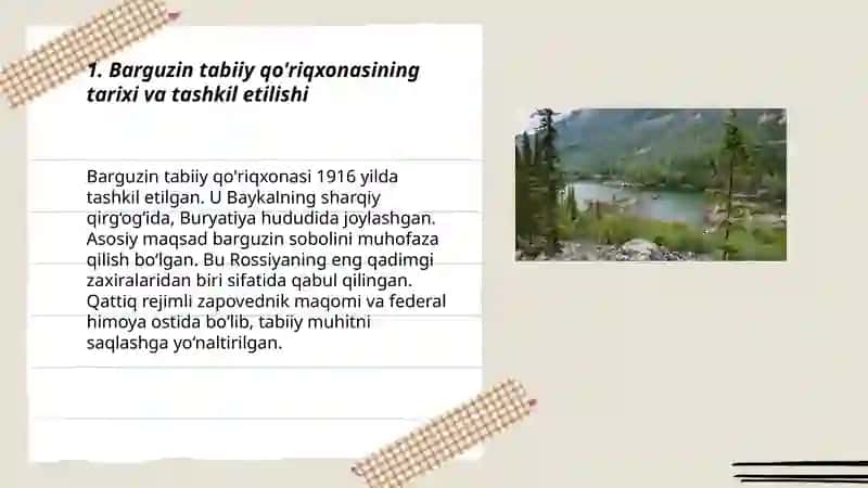 Баргузинский заповедник 3
