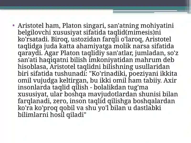 Aristotelning poetika asari 3