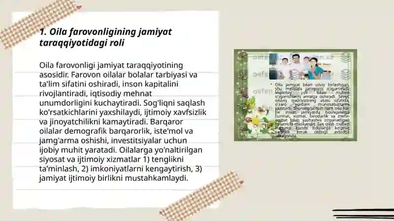 Oilaviy Tarbiya 3