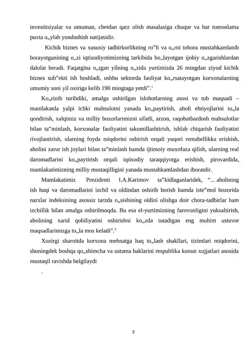 Kompaniya strategiyasini boshqarish 3