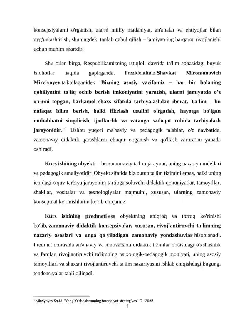 ZAMONAVIY DIDAKTIK KONSEPSIYALAR 3