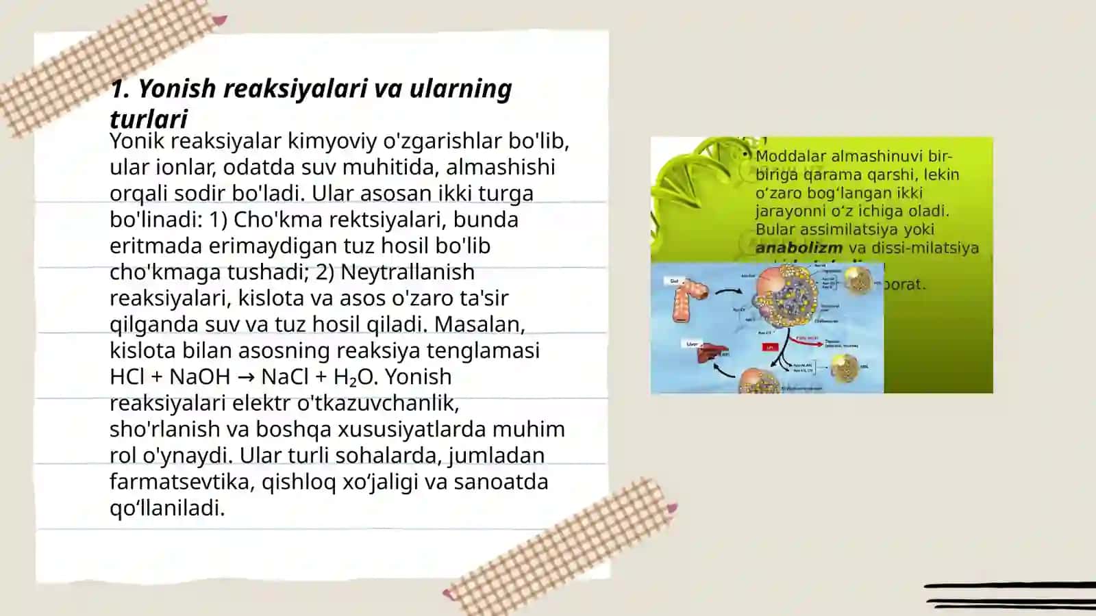 Yoqilg‘ilaming yonish jarayoni va dissotsiatsiya 3