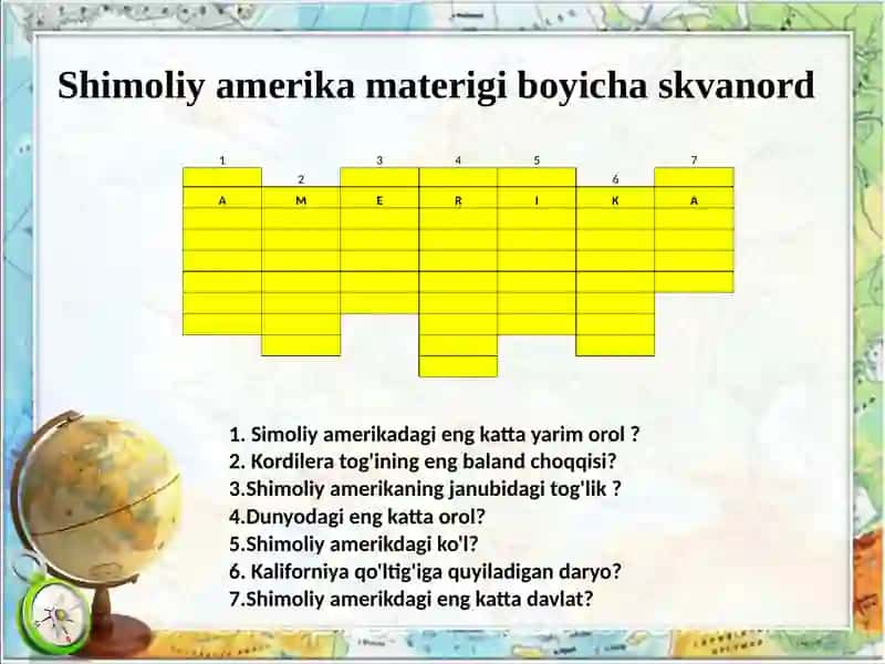 Yevrosiyoning tabiiy geografik o’rni 3