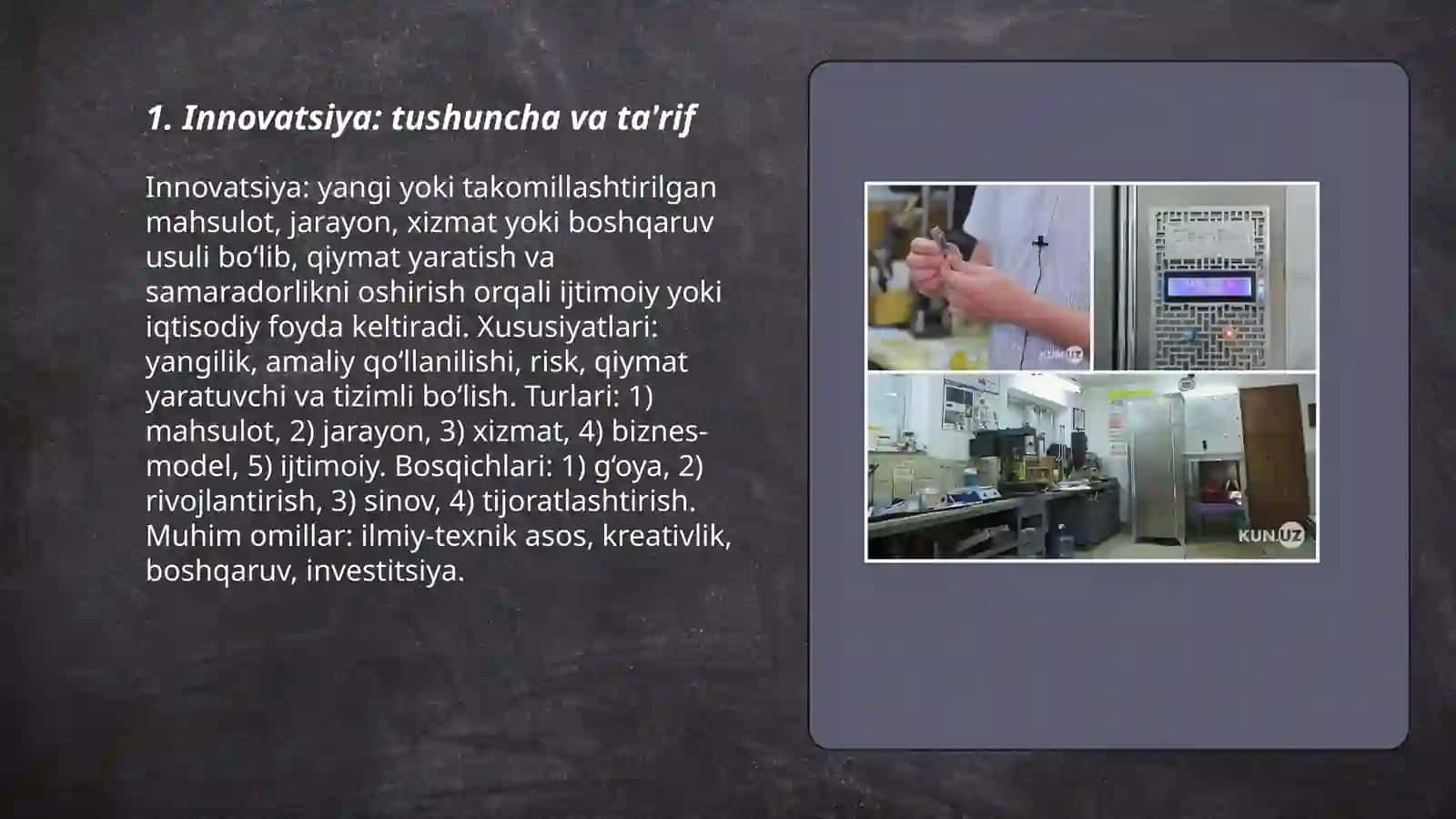 Innovatsiyaga kirish 3